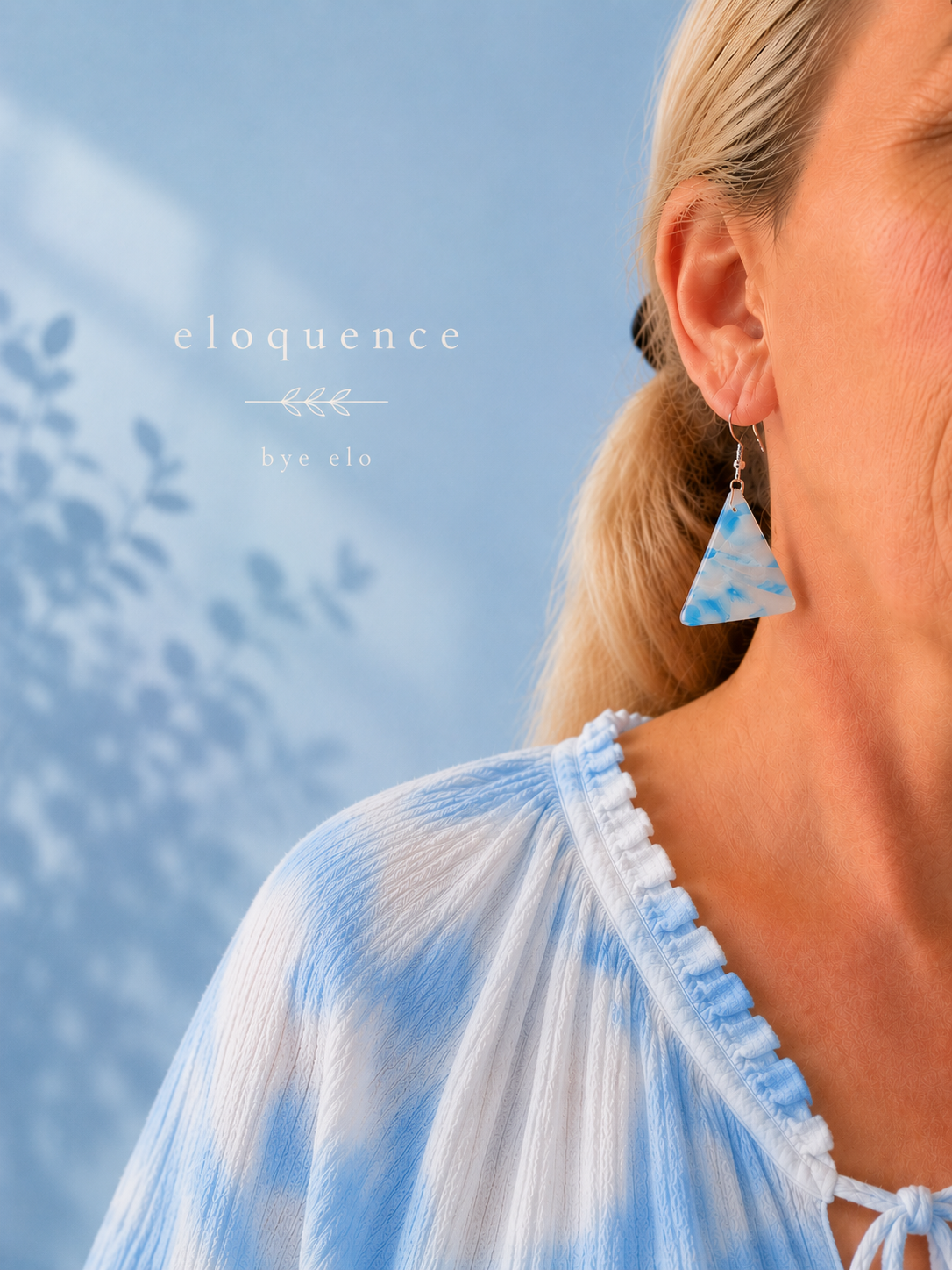 Boucles d'oreilles triangles air