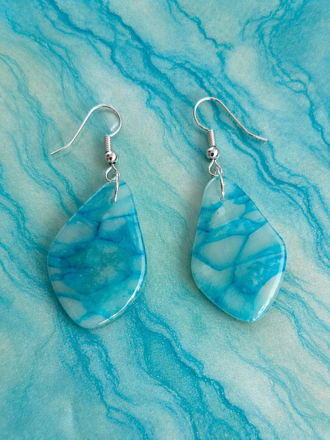 Boucles d'oreilles gouttes