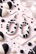 Boucles d'oreilles dalmatiens