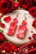 Boucles d'oreilles doubles