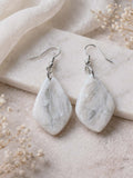 Boucles d'oreilles goutte large