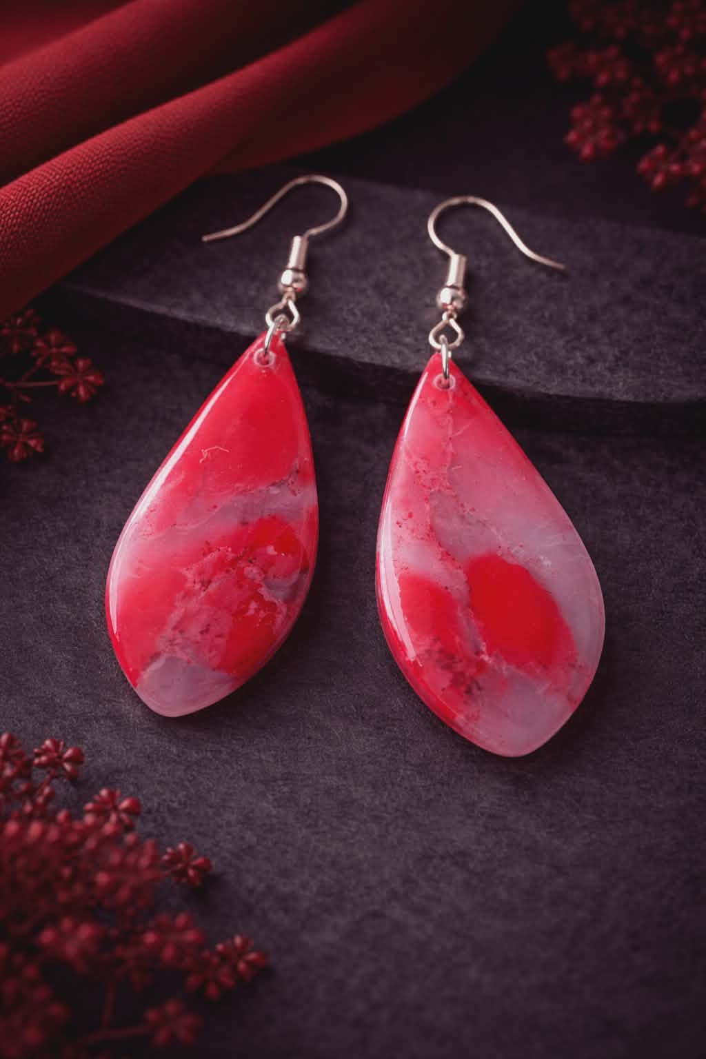 Boucles d'oreilles petites gouttes