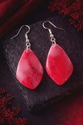 Boucles d'oreilles goutte large