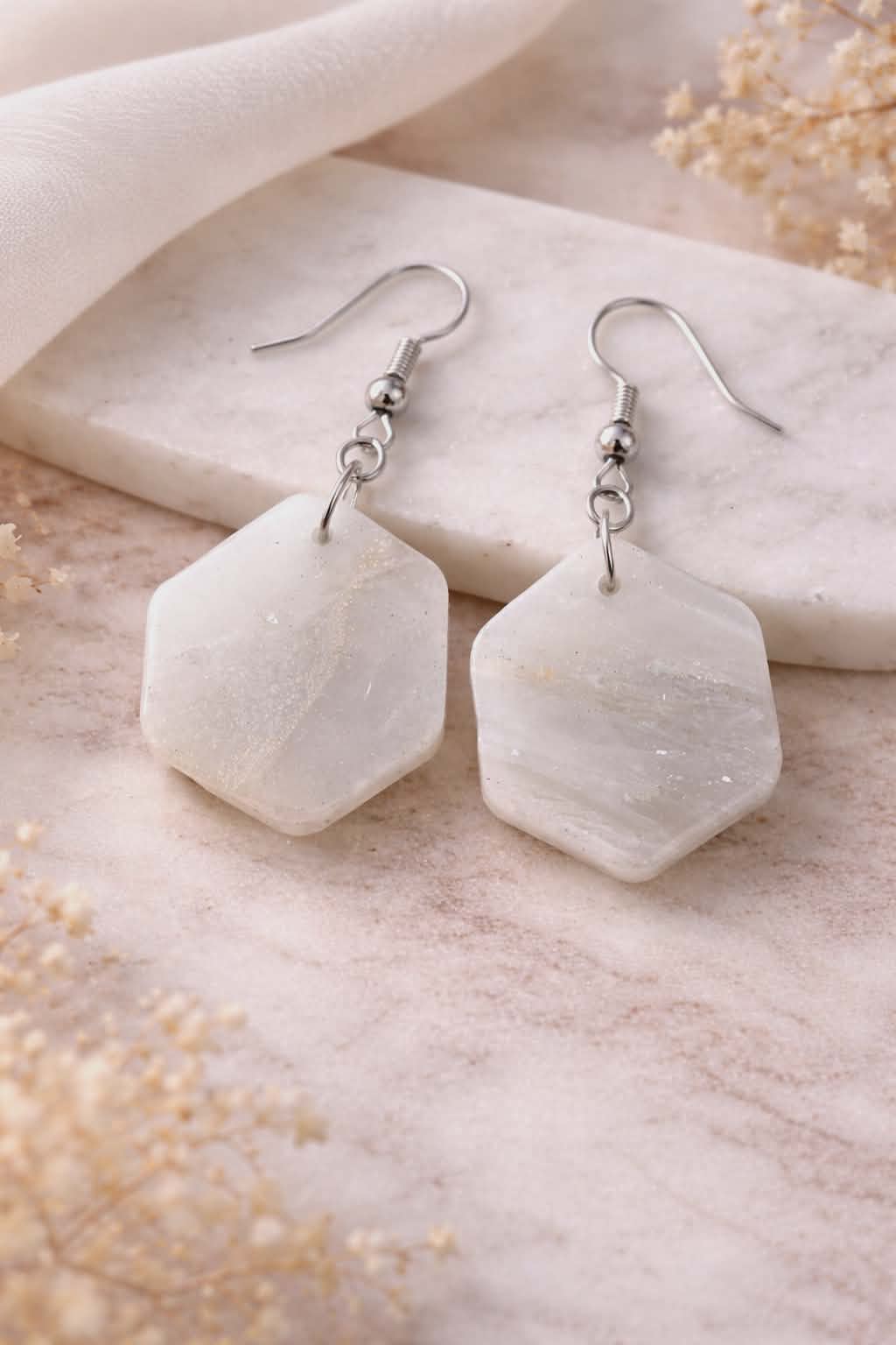 Boucles d'oreilles bouclier